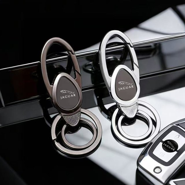 Jaguar Schlüsselanhänger, Metall-Legierung - Bild 1