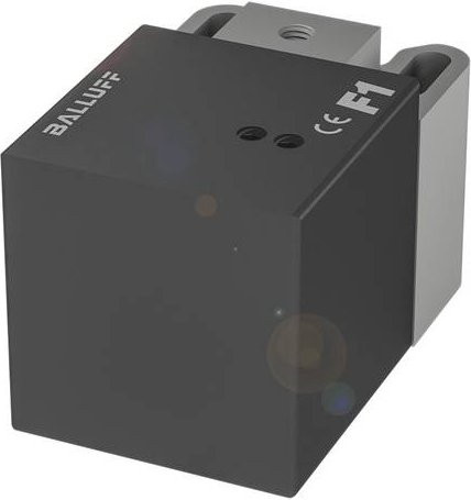 Balluff Induktiver Sensor BES Q40KGU-PAC25Z-S04G-011 BES0224 bündig PNP Schließer und Öffner Schwarz B/T/H: 40 x 40 x 62 mm - Bild 1