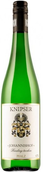 Knipser Johannishof Riesling, trocken, Weißwein, 2025, 0,75 l - Bild 1