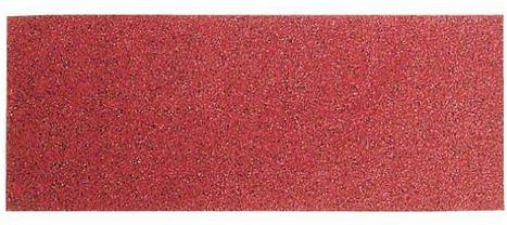 Bosch Expert Schwingschleifpapier für Holz und Farbe, Körnung 80, ungelocht, rot, 10 Stück, L x B: 230 mm x 93 mm - Bild 1