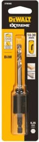 DeWalt Standard-Adapter Bit-Halter Schwarz, 6,35 mm bis 14-30 mm - Bild 1
