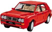 COBI Lancia Delta HF Integrale Konstruktionsspielzeug in Rot im Maßstab 1:12 - Bild 1