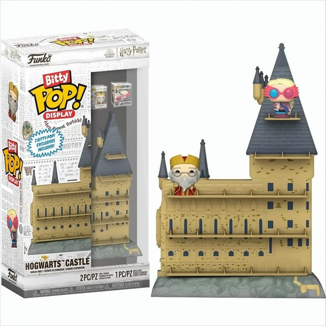 Funko Bitty POP Harry Potter Hogwarts Castle, 25 cm - Bild 1