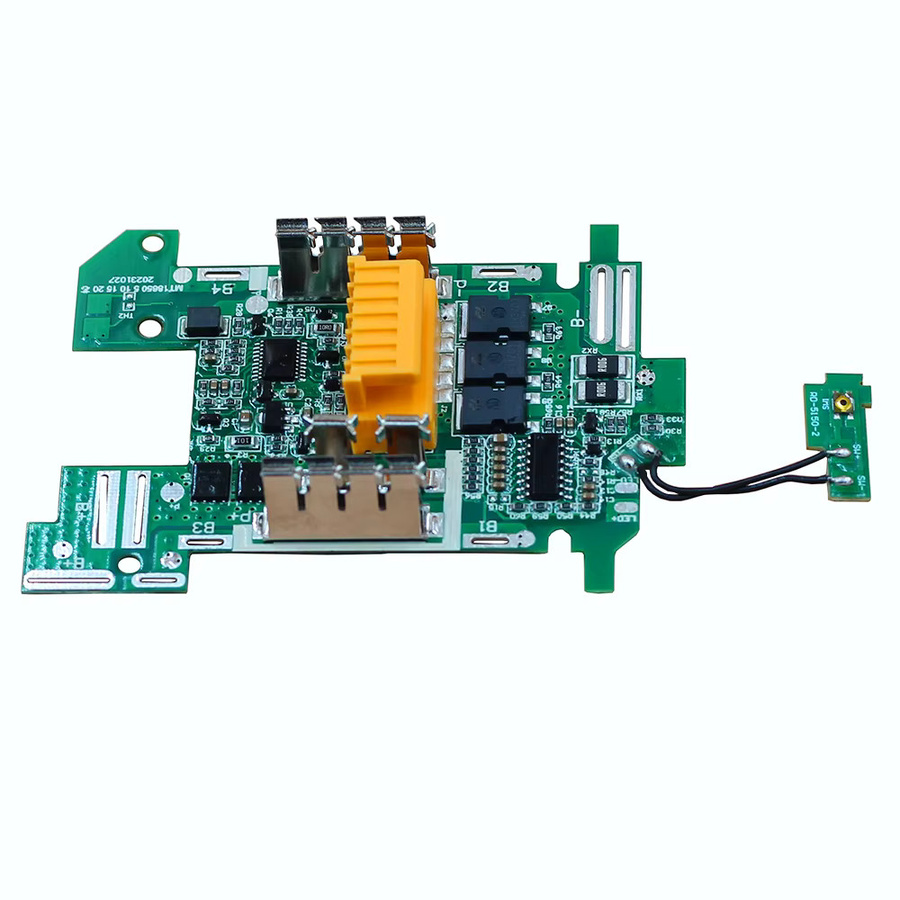 Makita BL1830 Ersatz Akku BMS Ladeschutzplatine PCB für 18V Li-Ion Elektrowerkzeuge - Bild 2