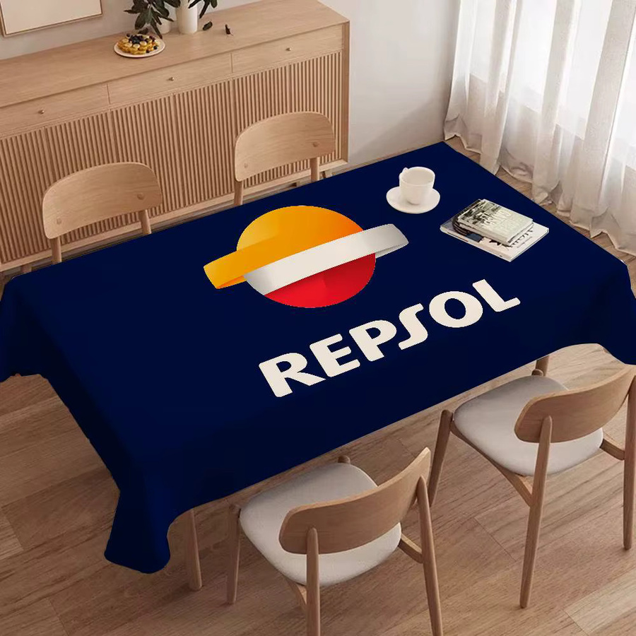 Wasserdichte rechteckige Tischdecke von Potdemiel für dein Esszimmer und deine Party-Dekoration - Bild 2