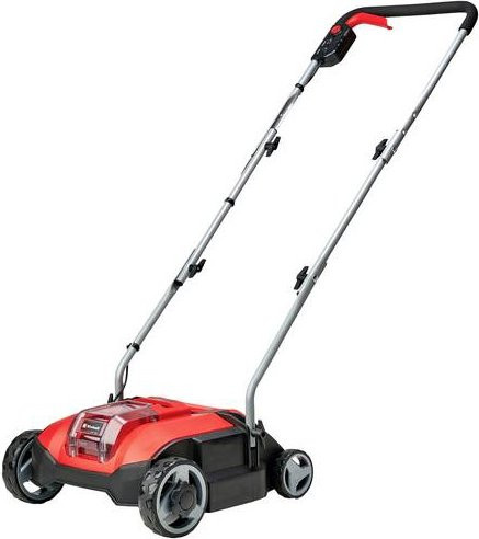 Einhell Power X-Change Akku-Vertikutierer-Lüfter GC-SC 18/28 Li-Solo, rot - Bild 1