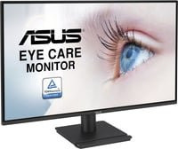 ASUS VA27AQ Eye Care LED-Monitor, 27 Zoll, Schwarz, QHD, IPS, 2560 x 1440 Pixel - Bild 1