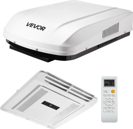 VEVOR RV Dachklimaanlage mit Wärmepumpe und Kühlfunktion, 3000W, 220V, White - Bild 1