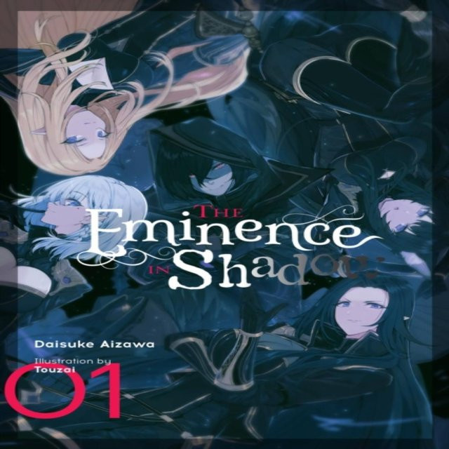 The Eminence in Shadow Bd. 1, Touzai Touzai, Hardcover - Bild 1