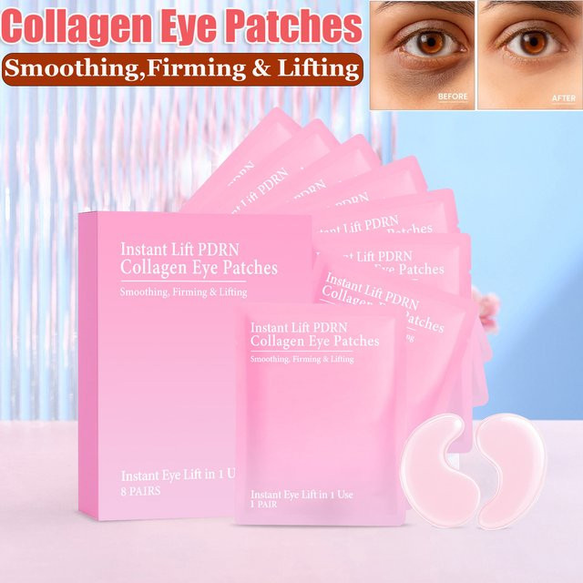 Hoygi Kollagen Hydrogel Augenmaske, Unisex - Bild 1