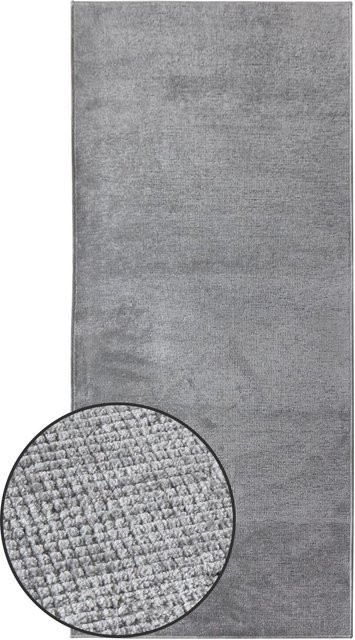 Karat homeliving Teppich-Läufer Azade in Silber und Grau, modern und gewebt - Bild 1