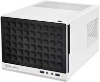 SilverStone SST-SG13WB Cube-Gehäuse in Schwarz oder Weiß mit Mini-ITX-Unterstützung und USB-C - Bild 1