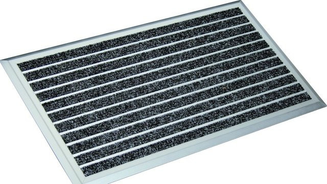 Astra Fußmatte Exclusiv Mat in Anthrazit Grau, rutschfest und wetterfest, B/T/H: 75 x 45 x 1,3 cm - Bild 6