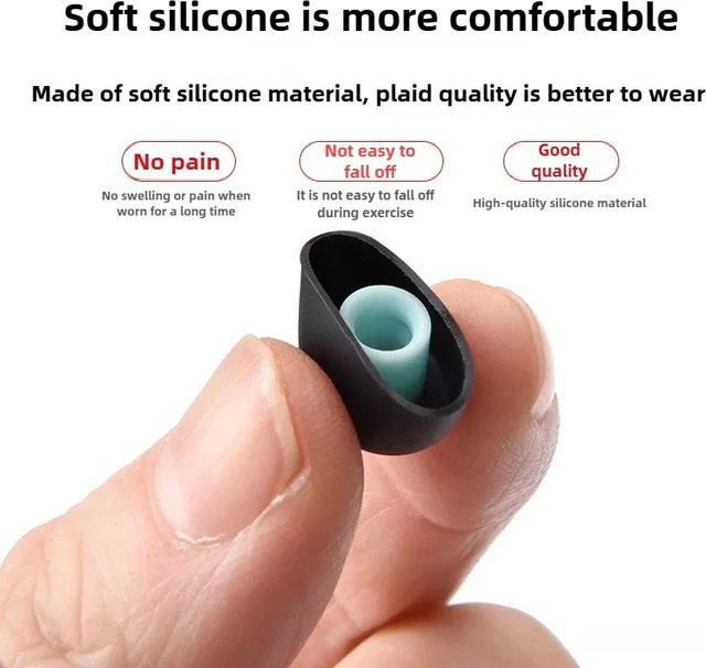 Silikon-Ohrstöpsel für Sony WF-1000XM4 und WF-1000XM5 True Wireless Bluetooth-Kopfhörer - Bild 1