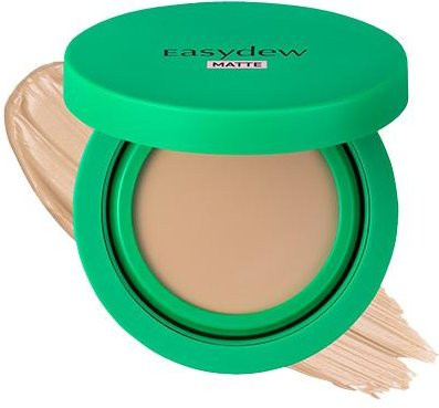 Easydew Mela B Toning Mattes Abdeckpuder, 19g, Beige - Bild 1