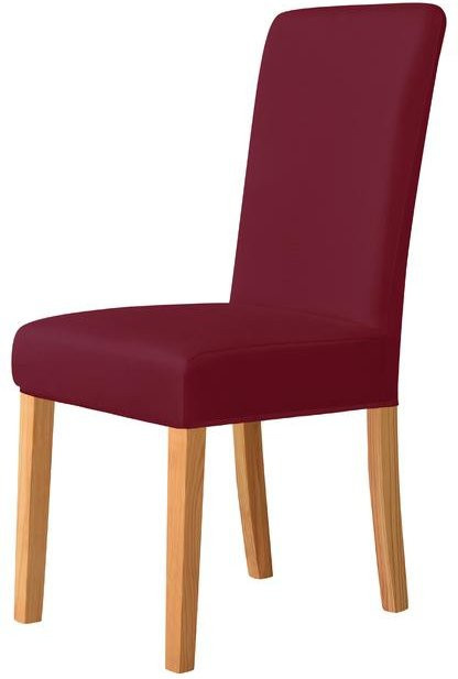 Yiran Furniture Stretch-Stuhlbezug mit hoher Rückenlehne in Rot für Esszimmer und Büro - Bild 1