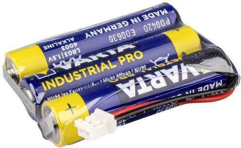 Varta Micro AAA Alkali-Mangan Batterie in Blau - Bild 1