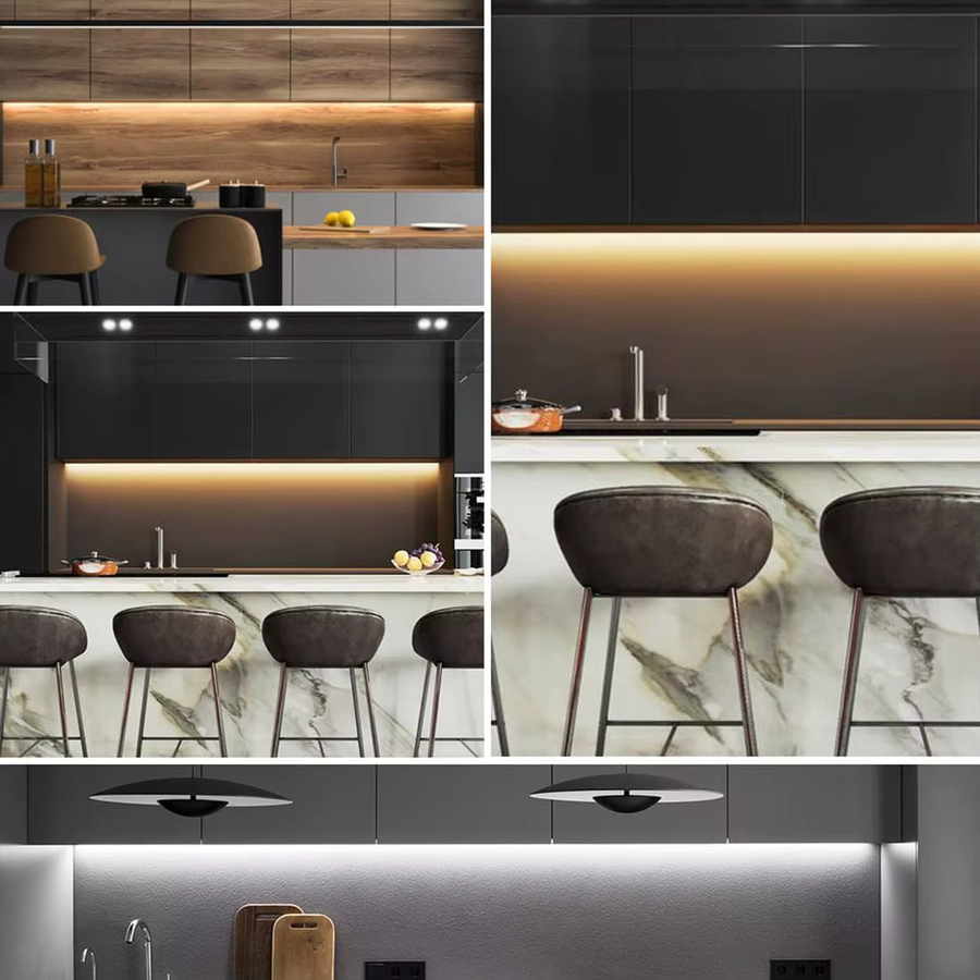 CENFAYA Tuya Zigbee 3.0 COB CCT LED-Streifen Set in Weiß, dimmbar, kompatibel mit Alexa und Google Assistant - Bild 2
