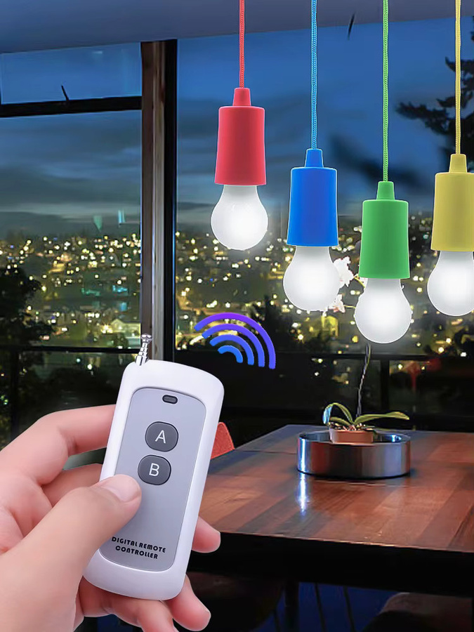 Kebidumei Drahtlose RF Fernbedienung 433 MHz mit 1527 Lerncode Sender in Weiß für Smart Home und Garagentoröffner - Bild 3