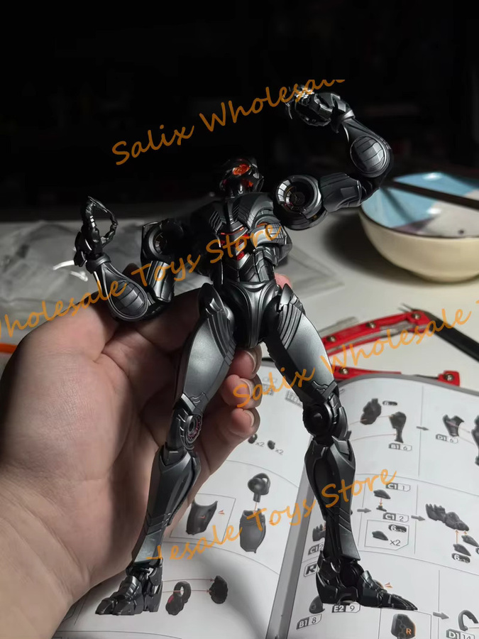 Blokees Marvel Ultron Actionfigur, Robotermodelle, ab 14 Jahren - Bild 4