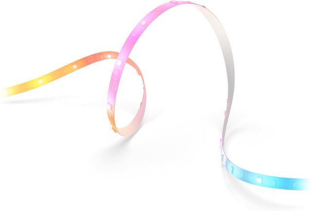Philips Hue Essential Gradient Lightstrip Multicolour Weiß 10m - Bild 1