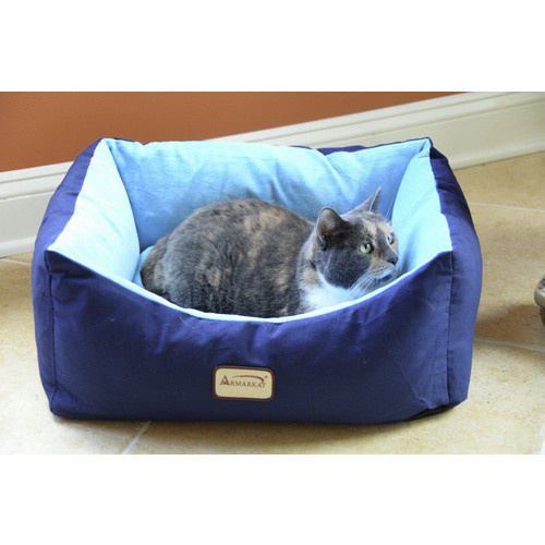 ARMARKAT Katzenbett aus Canvas und Polyester, blau, B/T/H: 55 x 45 x 45 cm - Bild 2