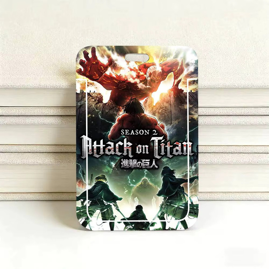 bilibili Lanyard-Kartenhalter, Anime Attack On Titans - Bild 3