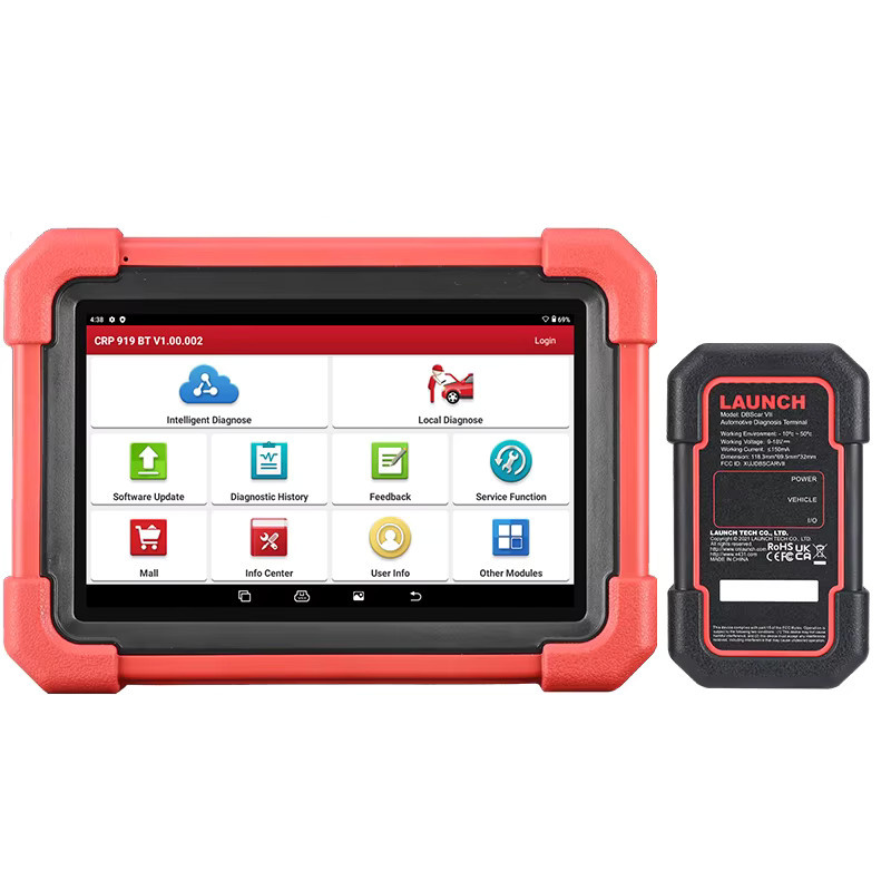 LAUNCH X431 CRP919X-BT OBD2 Scanner Kfz-Diagnosegerät mit CANFD, DOIP und ECU-Codierung - Bild 3