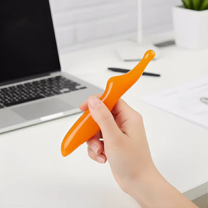 HNKMP Fußmassagestab Akupressurpunkt-Werkzeug, Unisex - Bild 4