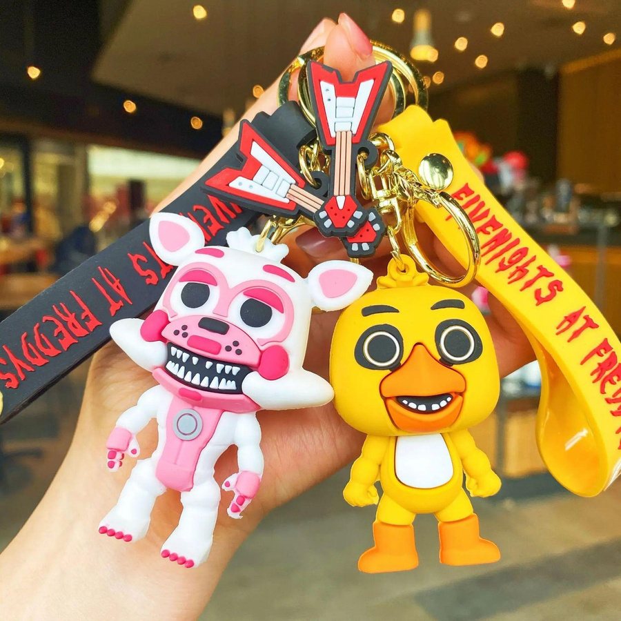 Yiran toy FNAF Freddy Fazbear Bär Actionfigur Schlüsselanhänger - Bild 2