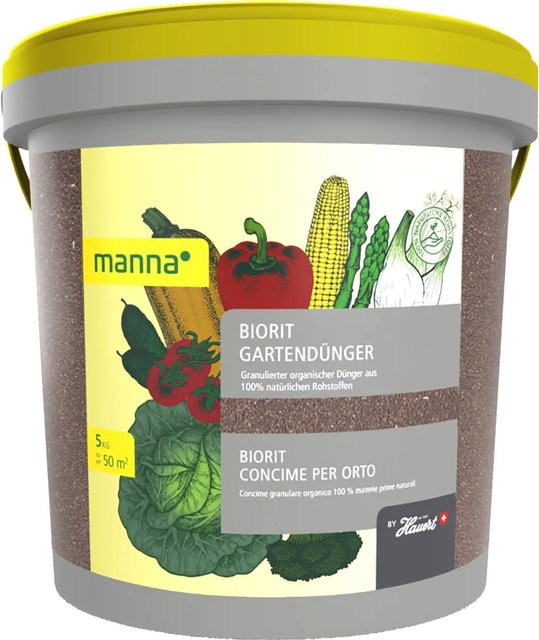 Manna Biorit Dünger 5 kg - Bild 1