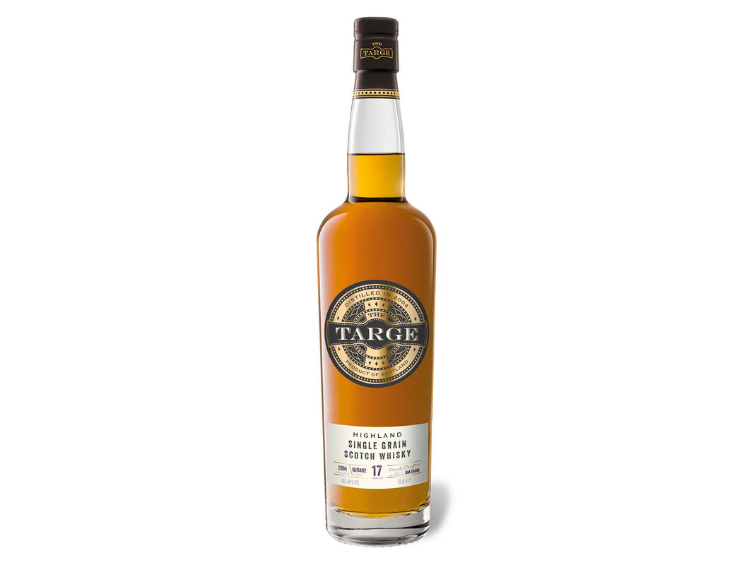 THE TARGE Highland Single Grain Scotch Whisky 17 Jahre, 0,7 l, 44% Vol. - Bild 2
