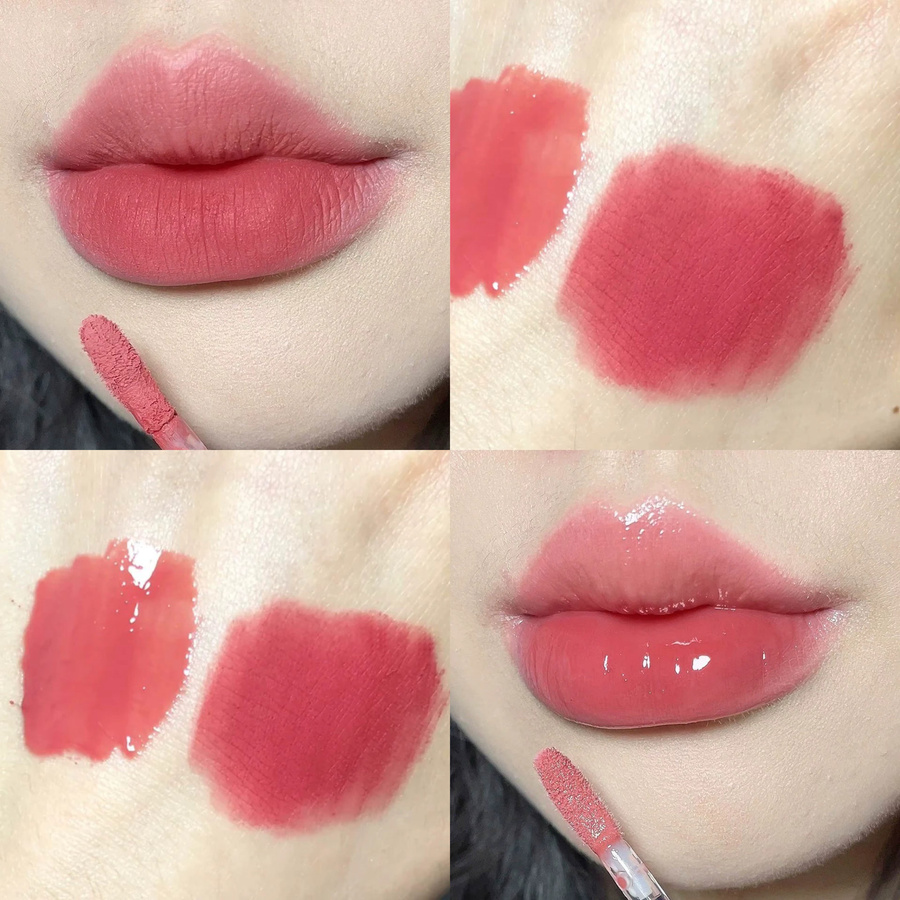 CACE Double Head Liquid Lipstick, Matt, 2-in-1 Lip Glaze - Bild 2