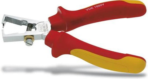 Hazet VDE-Abisolierzange 1860VDE-11 in Rot-Gelb für bis zu 6 mm² - Bild 1