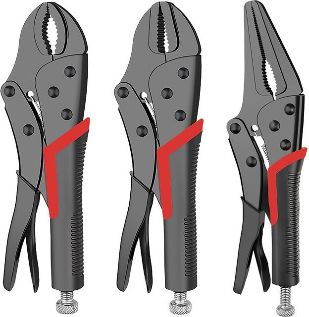 AXE SHAN Multifunktions-Rohrzange als Hochleistungs-Greifzange in Schwarz für Holzbearbeitung, Kfz-Reparatur und Sanitärarbeiten - Bild 1