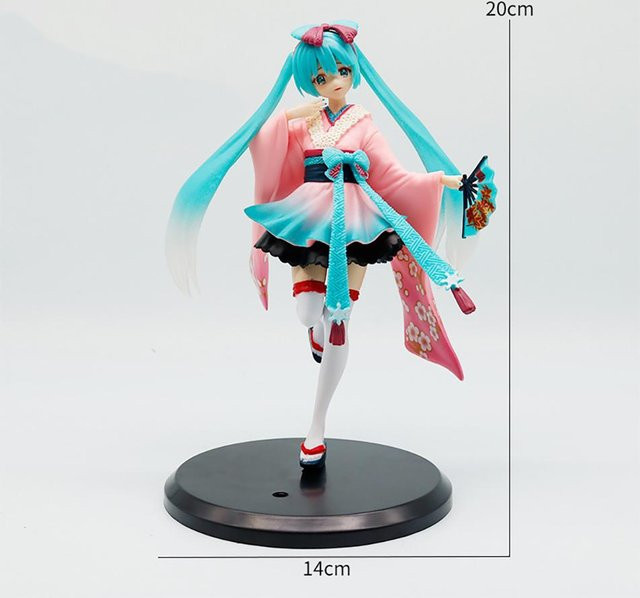 Yiran toy 1 Hatsune Miku Figur PVC Action-Modell 14+y - Bild 1