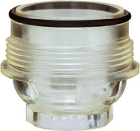 Riegler Klarsichtsiebtasse für Trinkwasser-Druckregler, transparent, R 1, R 1 1/4 - Bild 1