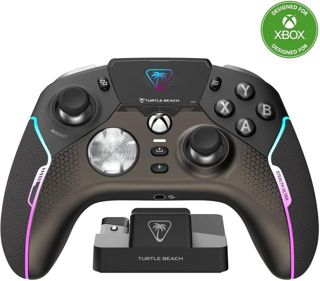 Turtle Beach Stealth Ultra Controller in Schwarz/Grau mit Bluetooth, USB und 2,4 GHz für PC, Xbox und Mobile - Bild 2