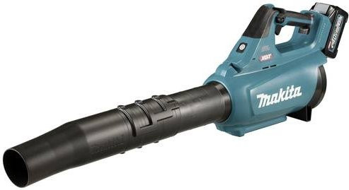 Makita Akku-Laubbläser UB001GM101 XGT 40V in Blau/Schwarz mit Akku und Ladegerät - Bild 1