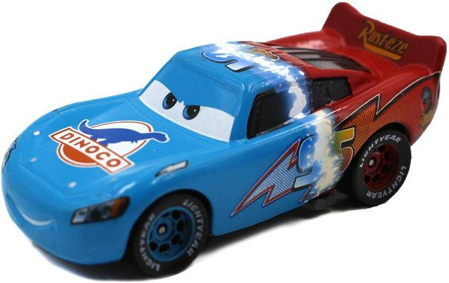 Pixar Disney Cars Lightning McQueen, Spielzeugauto, Grau, 1:55, ab 4 Jahren - Bild 1