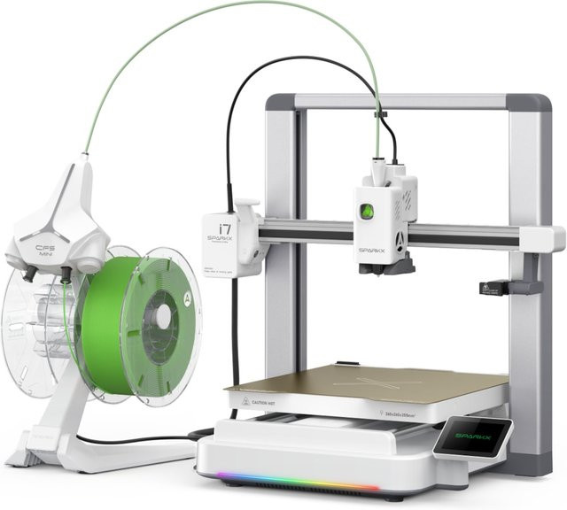 Creality SPARKX i7 Autofill Combo FDM 3D-Drucker in Weiß - Bild 1