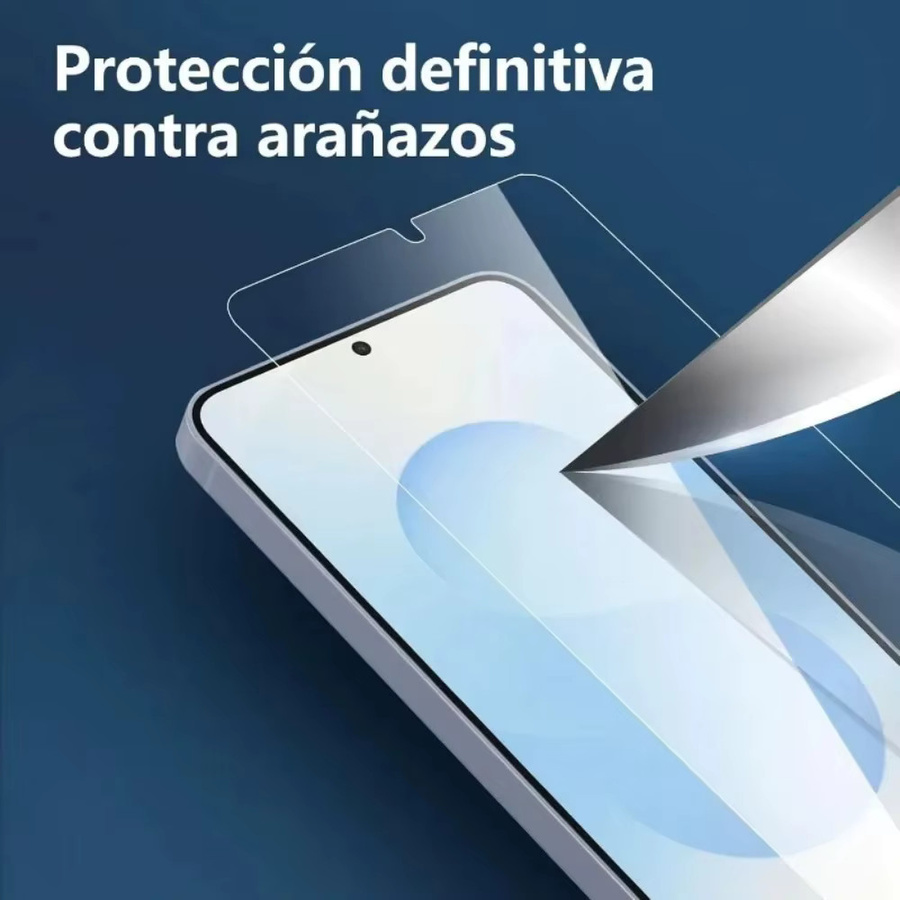 2 Stück DIXSG Ultra HD Displayschutzfolie aus gehärtetem Glas für Samsung Galaxy A06 A15 A16 A17 A23 A25 A26 A33 A35 A36 A55 A56 A73 in Transparent - Bild 2