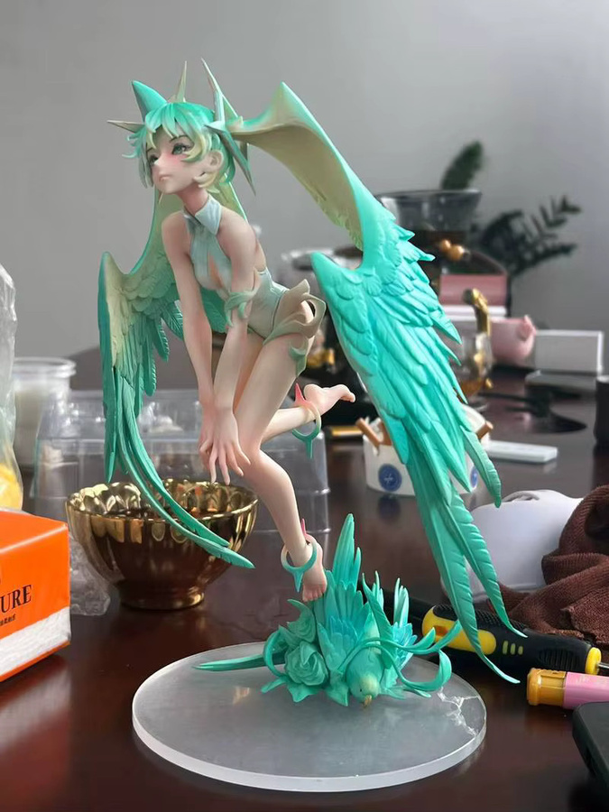 Bandai Hatsune Miku Charakterfigur, 27cm, ab 14 Jahren - Bild 5
