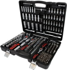 KS Tools Steckschlüssel-Satz aus Chrome Vanadium, 255-teilig, Multicolor - Bild 1