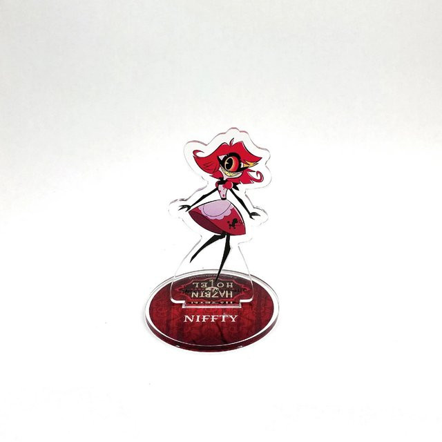 Yiran toy 1 Hazbin Hotel Acrylfigurenständer Charlie Morningstar Vaggie Alastor Acryl - Bild 1