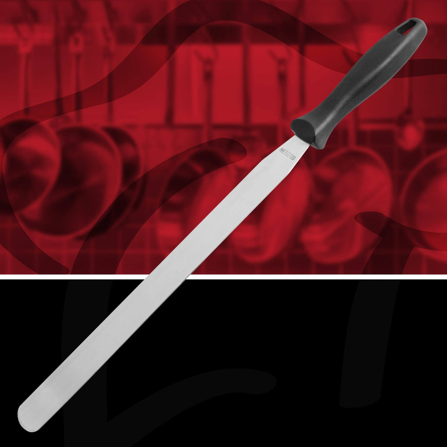 FMprofessional Streichpalette aus Edelstahl in Silber, Länge: 44,5 cm - Bild 2