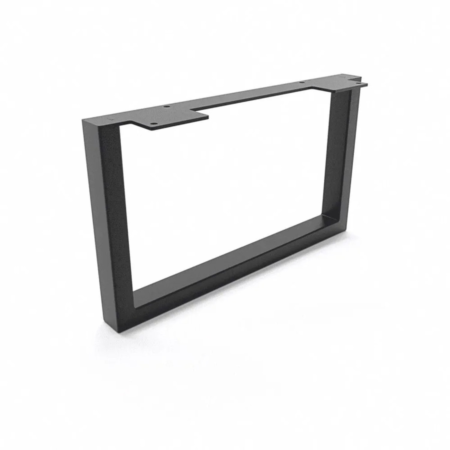 HEVVA Möbelbein GRAZ in Schwarz, Höhe: 20 cm, Tiefe: 35 cm - Bild 2