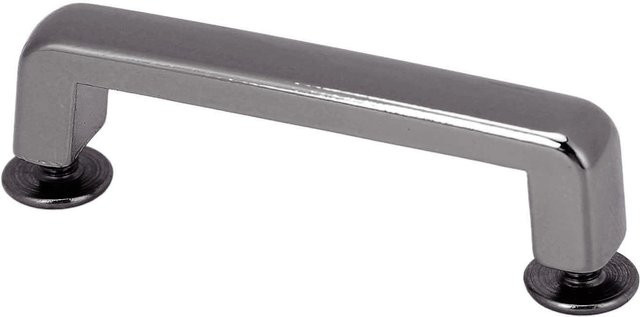 10 Sets Buchbindernieten von ZuiyouBeauty in Silber aus Zinklegierung mit flachen Bogenbrücken-Schnallen und 5,5mm Kreuzschlitzschrauben für Lederhandwerk und Bekleidungsdekoration, B/T/H: 23 x 7 x 6 mm - Bild 1