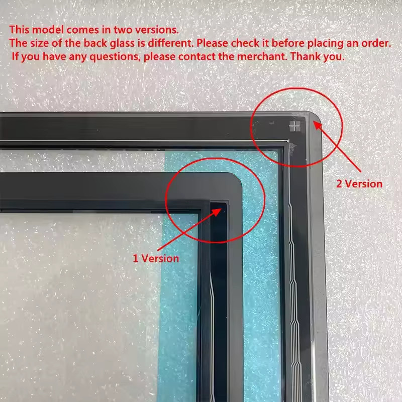 HZYCTP Kapazitiver Touchscreen-Digitizer-Sensor für Tablets, externe Glasscheibe, 10,1 Zoll, Schwarz - Bild 2