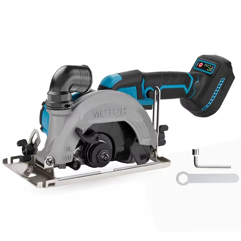 Makita Akku-Handkreissäge Bürstenlos 150 mm Blau für 18V LXT Akkus - Bild 5